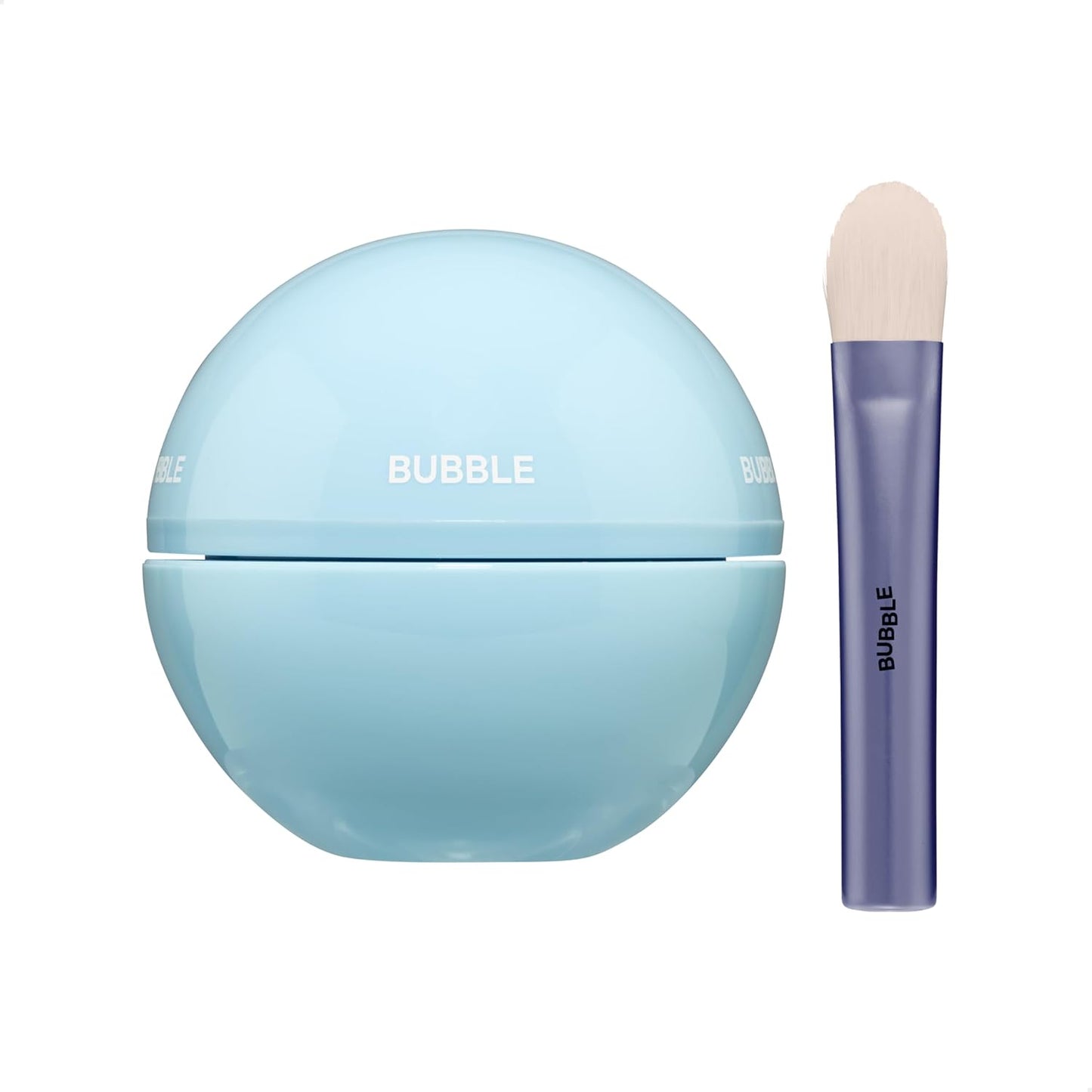 Bubble Skincare Come Clean Detoxifying Clay Mask - Mineral-Rich Face Mask with Azelaic Acid and Vitamin E to Gently Exfoliate and Protect Skin - Suitable for All Skin Types (45 ml)