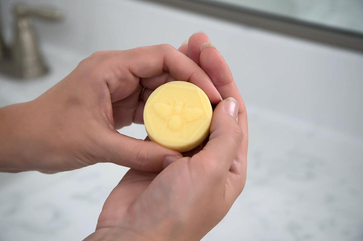 Honey House Naturals 2 Piece Gift Set, All Natural, Ultra Moisturizing Lotion Bar and Lip Butter Infused with Essential Oils, Made in USA, (Variant Name)