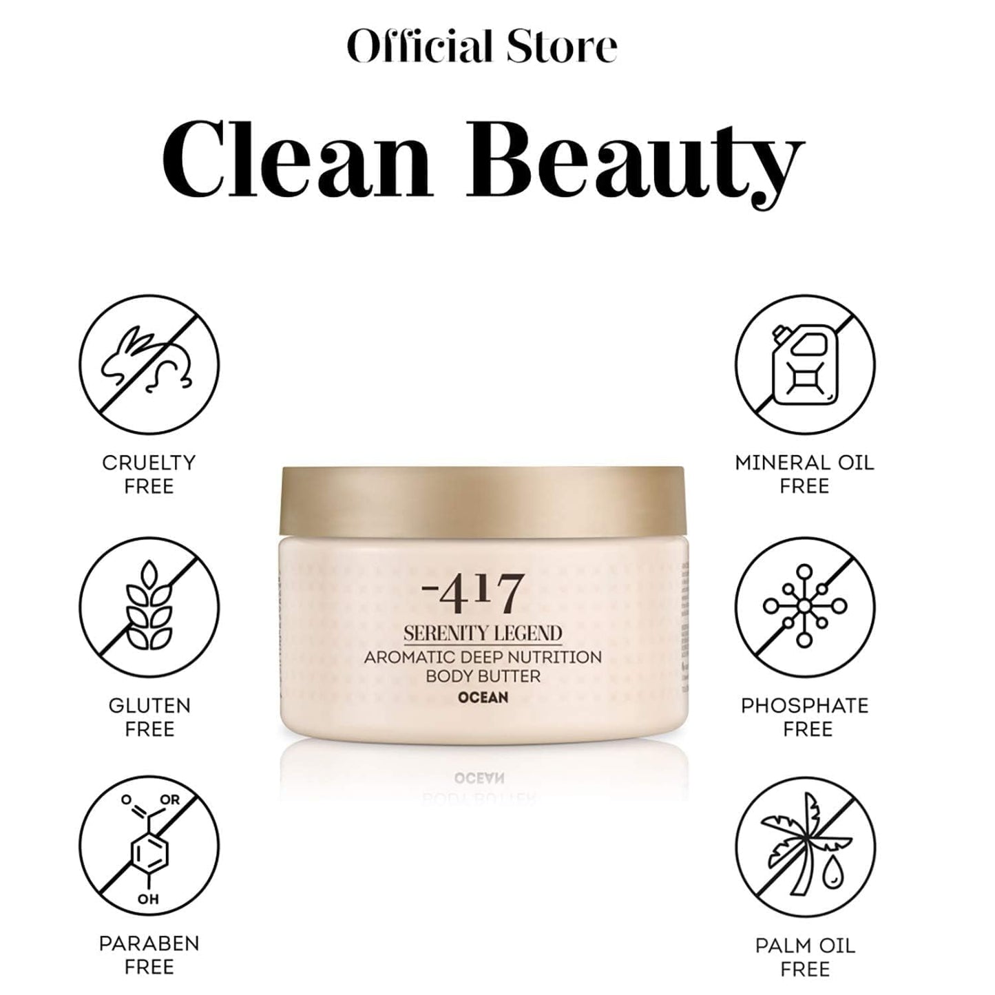 -417 Dead Sea Cosmetics Milk & Honey Deep Nutrition Body Butter For Dry Skin - Nourishes & Protects from UV Radiation - Softening Body Moisturizer - With Shea Butter & Aloe Vera - All Natural 8.4 oz