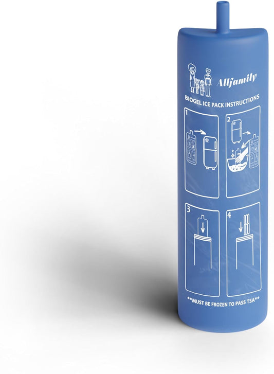 4ALLFAMILY Biogel Ice Pack Replacement for 4ALLFAMILY Nomad Medium & Companion Coolers