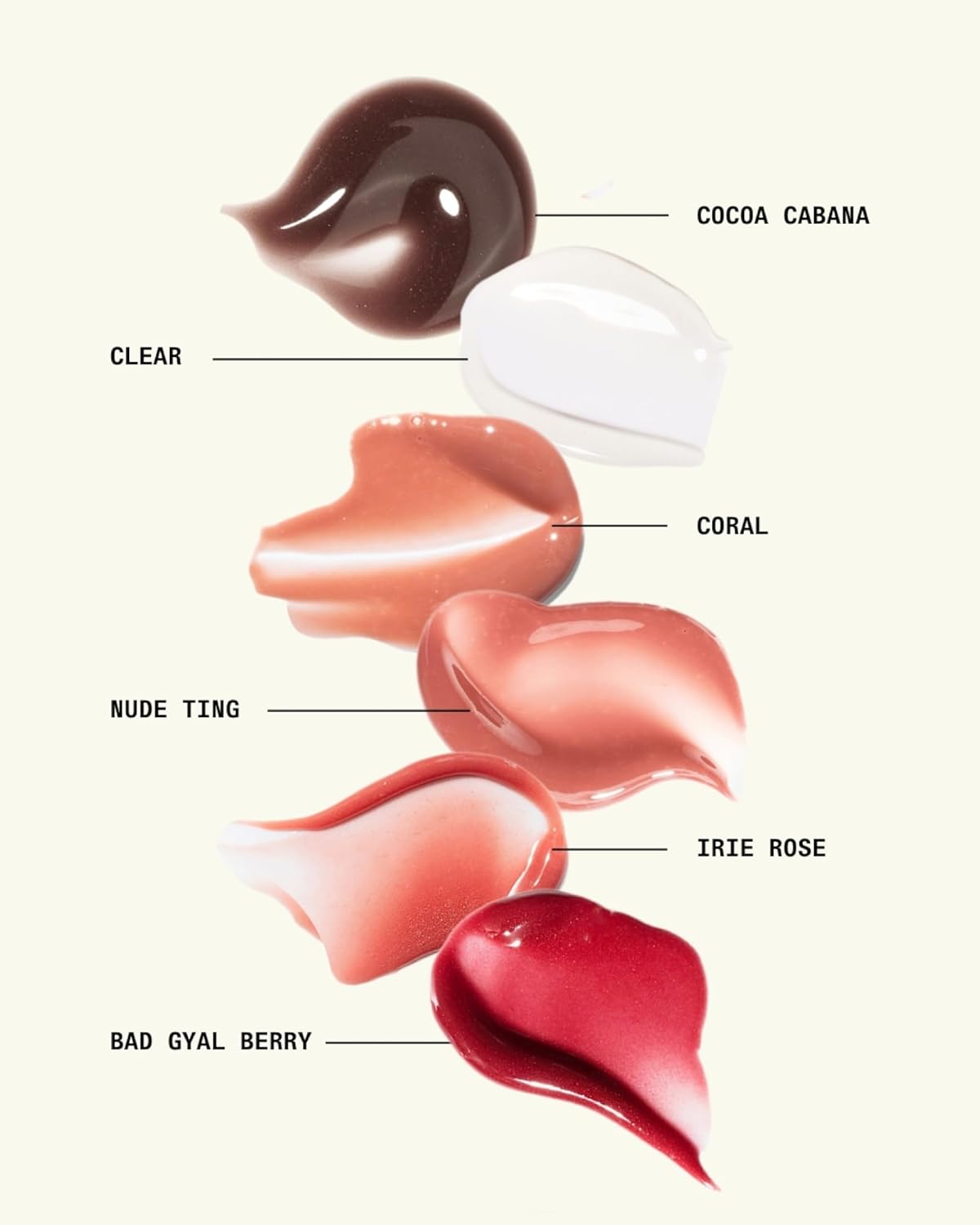 Cay Skin Isle Lip Balm SPF 30 – High Shine, Hydrating + Sheer Lip Gloss in Vanilla Brown Sugar Flavor – Formulated with Natural Ingredients for All Skin Tones – 3-Pack, Clear, 1.05 oz