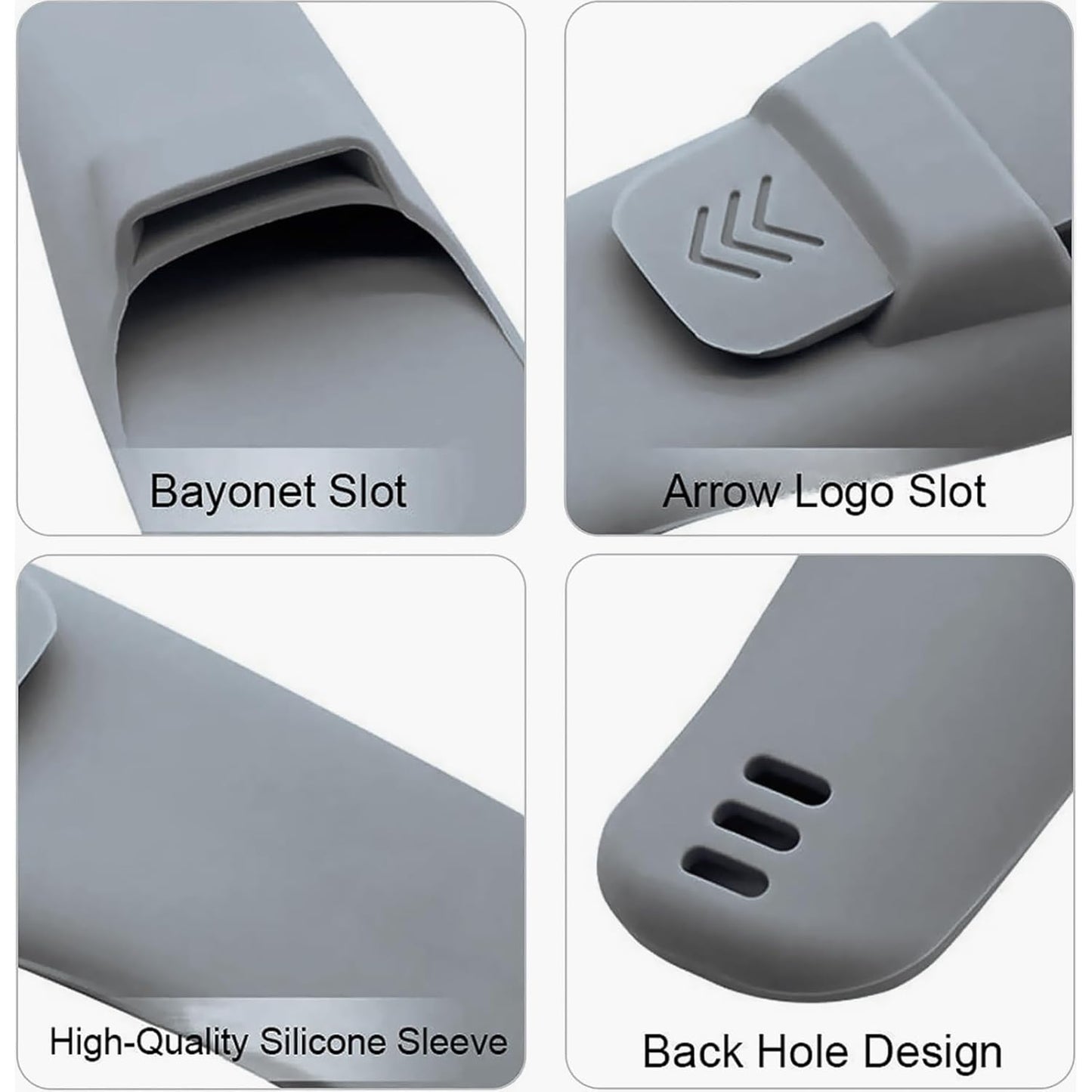 Silicone Razor Case for Travel - Waterproof & Anti-Scratch Razor Protective Cover for Gillette, Parker, Merkur, and Other Manual Razors