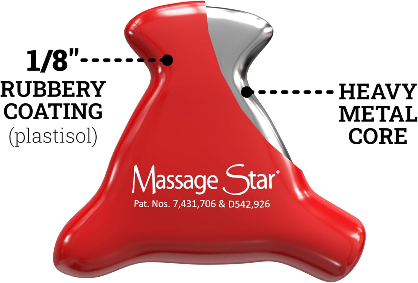 Acuforce Massage Star Massage Tool (Massage Star)