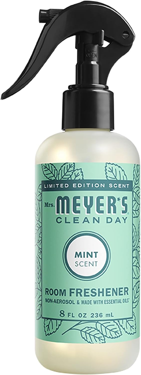 MRS. MEYER'S CLEAN DAY Room Freshener Variety Scents 3 CT (Rose + Lilac + Mint) 8 fl oz.