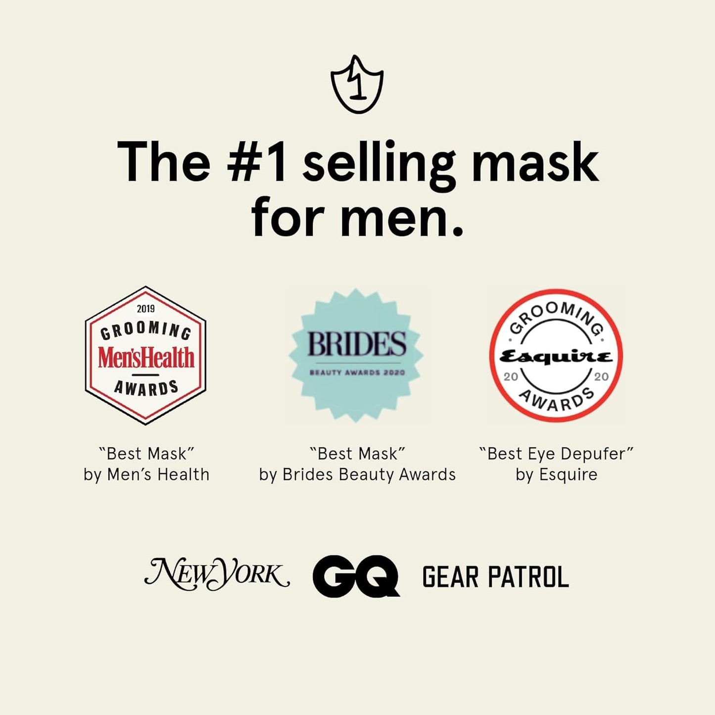 JAXON LANE BRO MASK: Korean Face Mask for Men | 2 Pc. Hydrating Anti Aging Sheet Masks Contain Vitamin C, Vitamin E, Hyaluronic Acid, Hydrolyzed Collagen for Face Care, Acne Treatment (4 X 4 Packs)