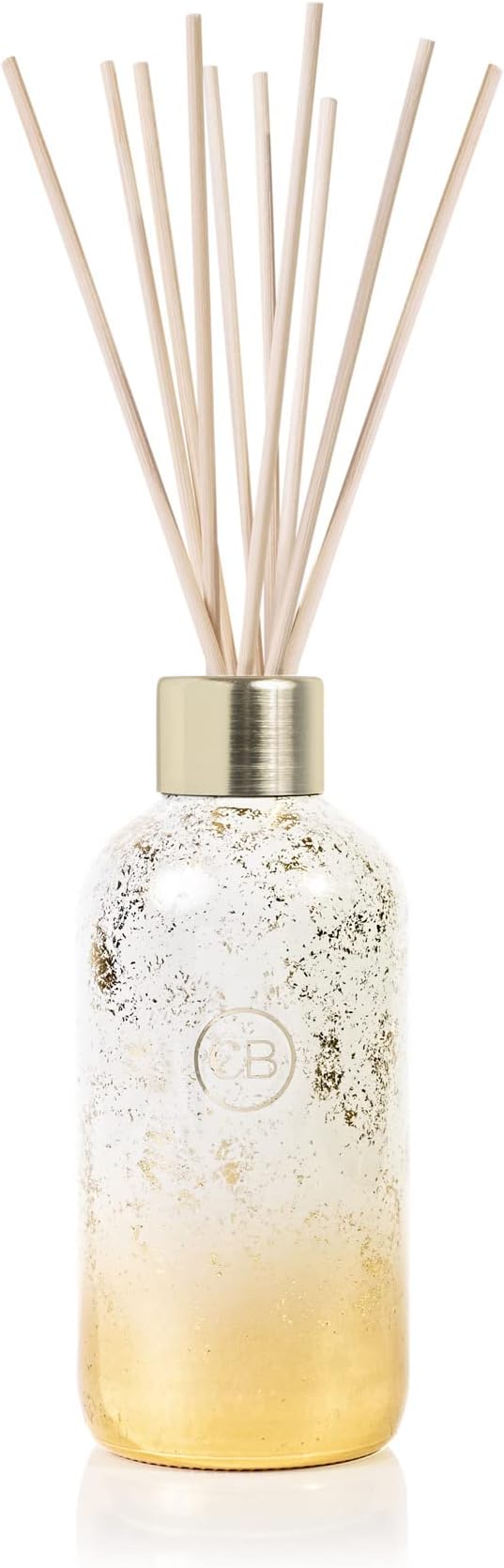 Capri Blue Glimmer Reed Diffuser Set - Includes Diffuser Sticks, Scented Oil, and Decorative Glass Bottle - Home Decor Room Freshener - Home Fragrance (Volcano, 8 fl oz)