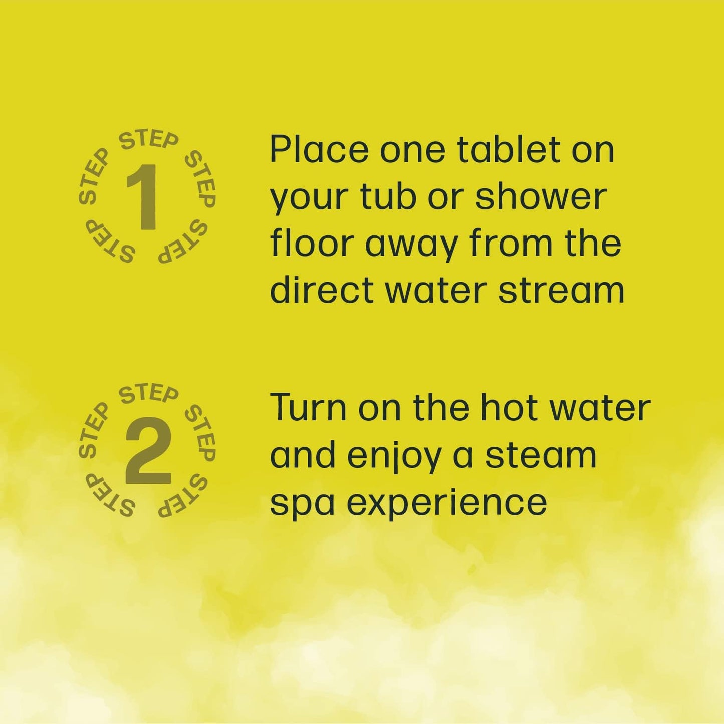 Dew Well - Shower Steamers Fresh Earth Collection - 15 Count Shower Bombs - Aromatherapy in Your Home - Helps Clear Congestion and Boost Mood - (Vanilla, Lemongrass Coconut, Sandalwood)