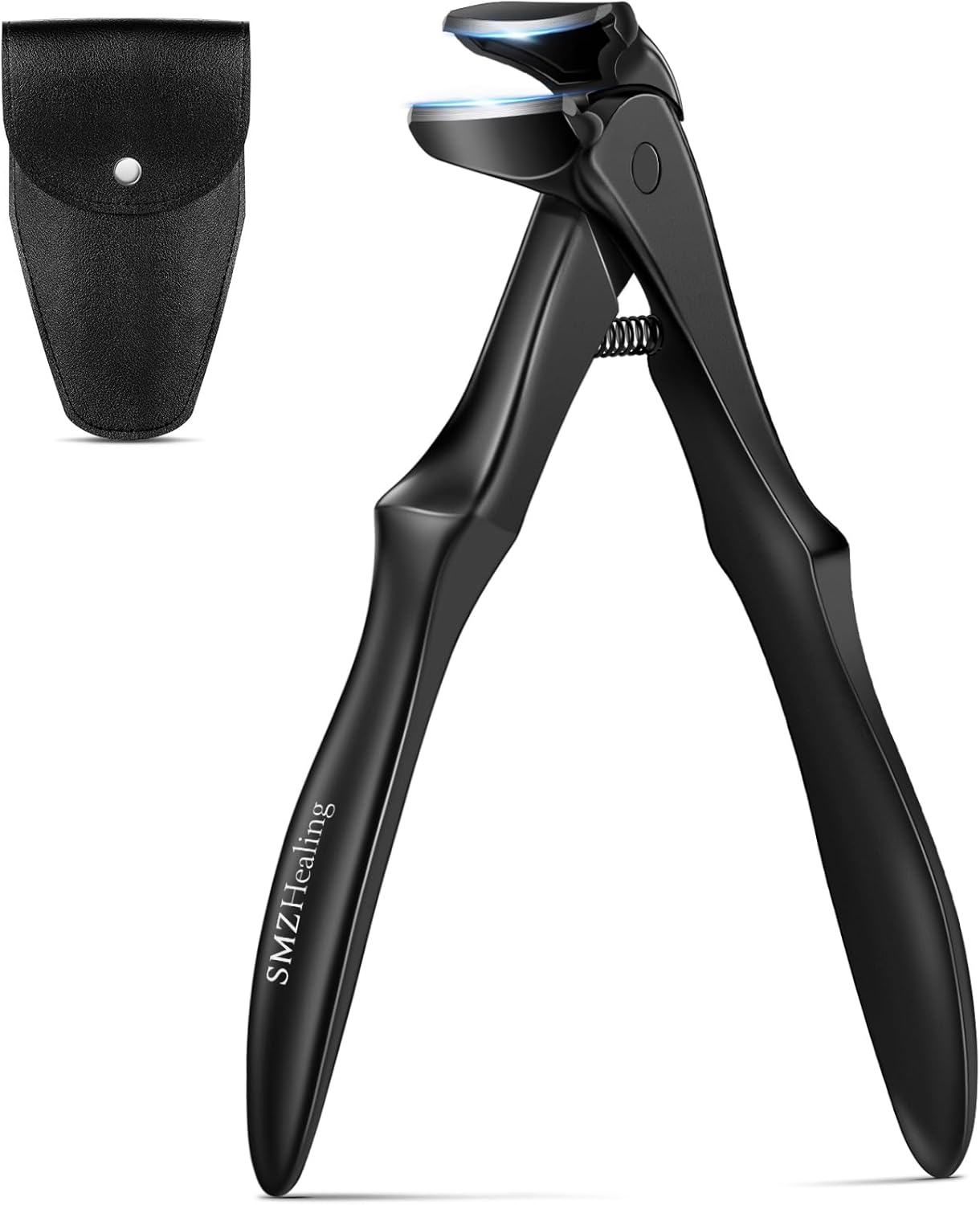 2025 Long Handle Toenail Clippers for Seniors, Angled Head Very Sharp Nail Clippers with Wide Opening for Men Wome, Toenail Clipper with Catcher for Thick Toenails and Fingernails