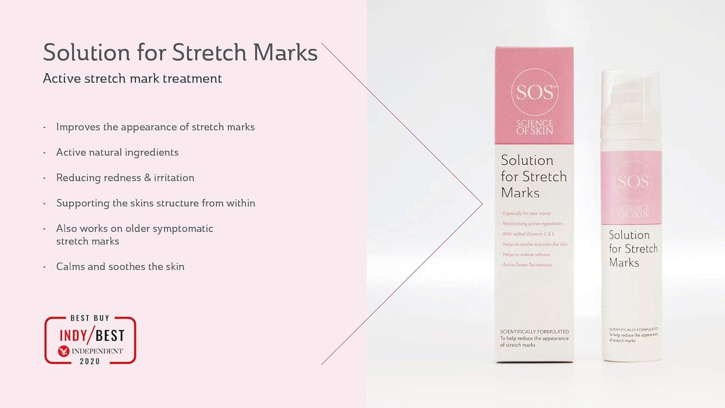 Solution for Stretch Marks