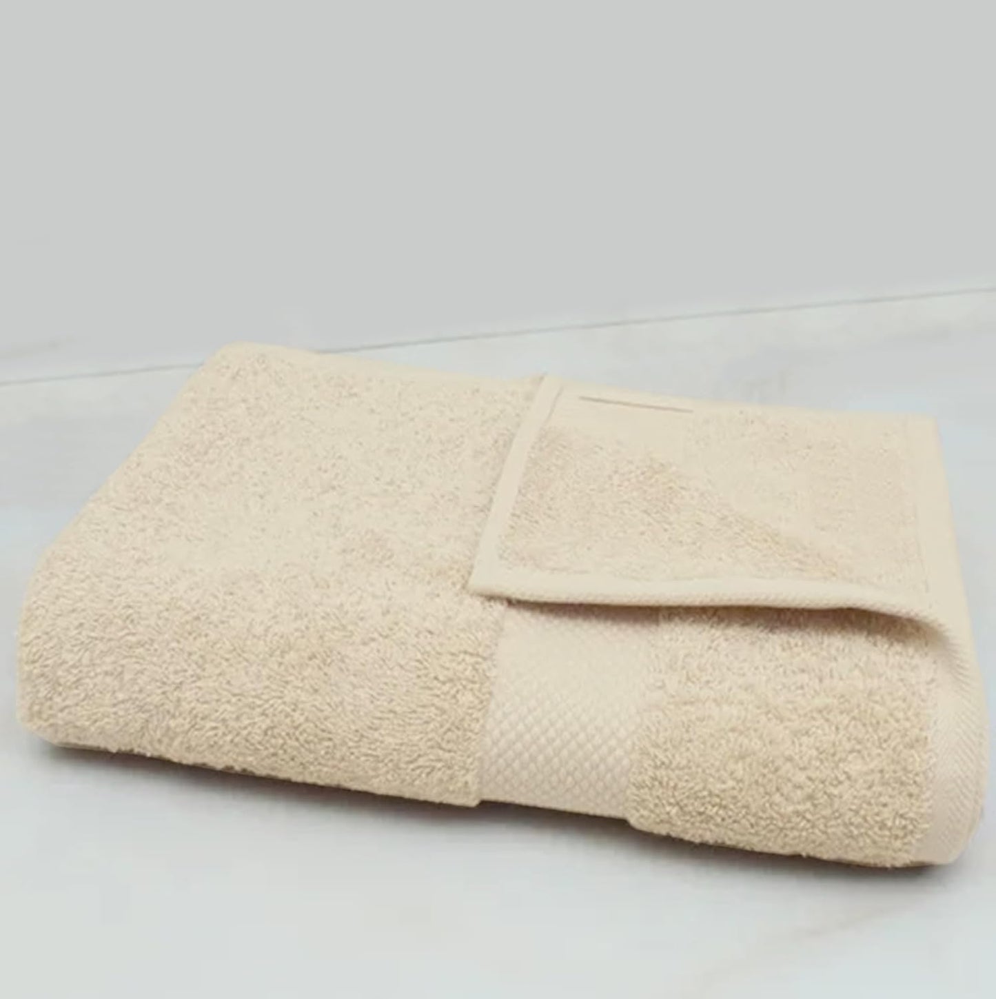 Delara 100% Organic Cotton Towels 650 GSM Plush Feather Touch Quick Dry Bath Sheet, Pack of 3 GOTS Certified, Oeko-Tex Green Certified, Organic Cotton Bath Sheet, 36"X70"