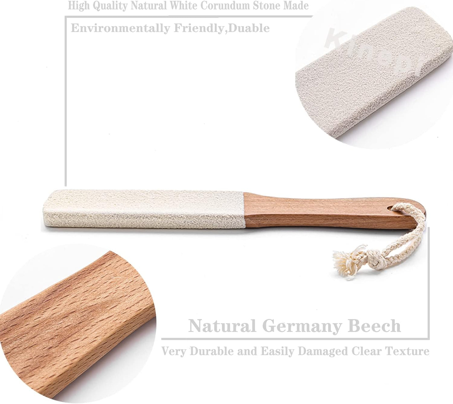 Feet Callus Removers Professional Colossal Foot Scrubber Pedicure Foot File Foot Massager Pumice Stone for Feet,Remover Corn Hard Skin Dead Skin Exfoliator for Use in Shower Feet Care Tools