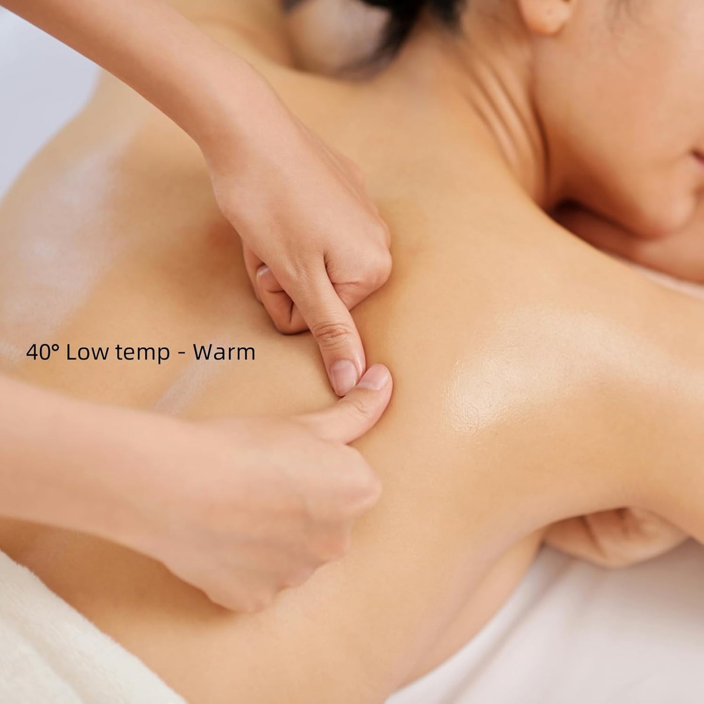 4PCS Massage Candles for Massage Therapy -Soy +Hemp Seed Oil, Body Oil Lotion Candle- Gift Set-18.08OZ (Vanilla Amber, Coconut, Cedar Teakwood, Chamomile Lavender)