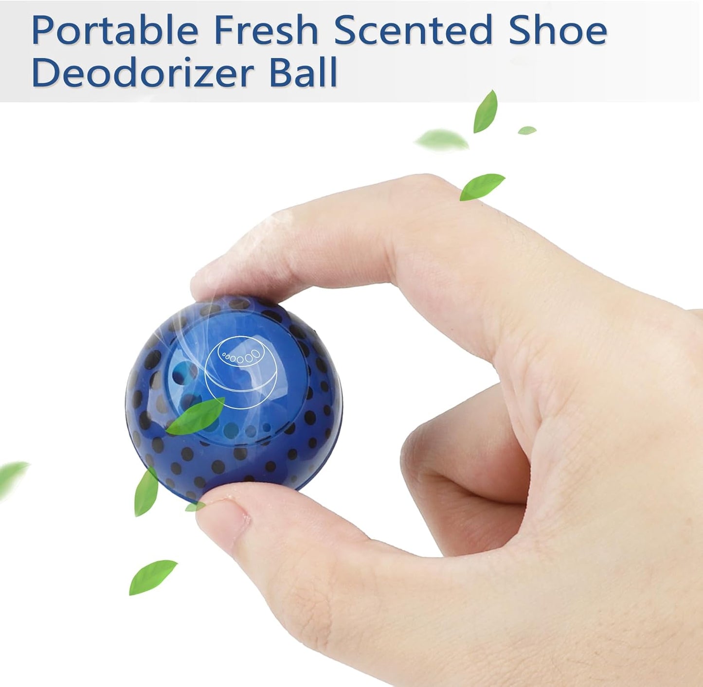 Knixmax Sneaker Deodorizer Shoe Freshener Balls, Gym Bags Lockers Car Air Fresheners, Boot Deodorant Balls Odor Eater Shoe Deodorizers 6 Packs Cologne Colorful