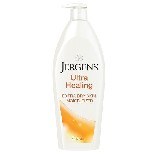 Jergens Ultra Healing Dry Skin Moisturizer, White 21 Fl Oz