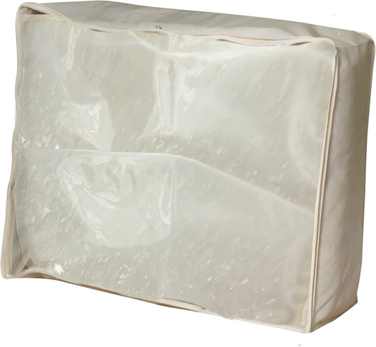 Household Essentials Blanket Storage Bag - Natural Canvas