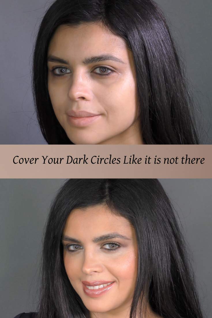 Camoufleur Mineral Makeup Cream Concealer Fair. A Mineral Concealer Light Made in USA with No Paraben