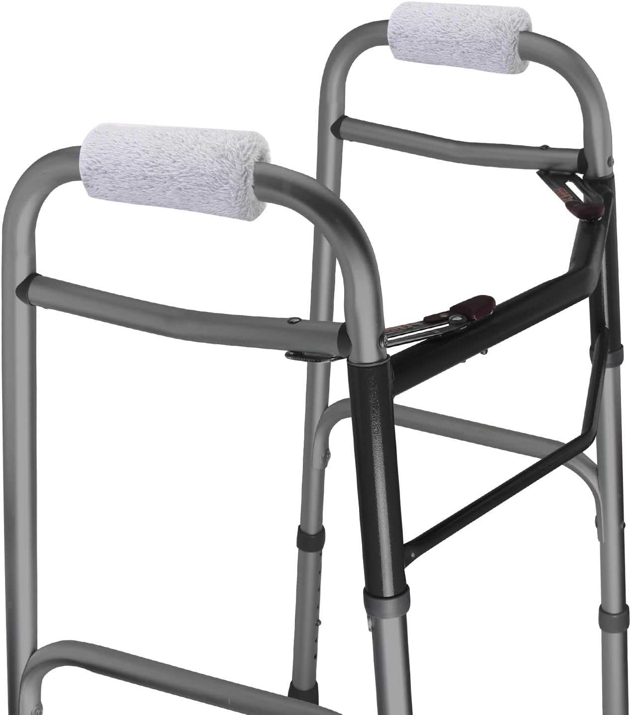 Walker Handle Pads Walker Handle Cushions Walker Padded Hand Grip Covers Mobility Aid (WH2513B)