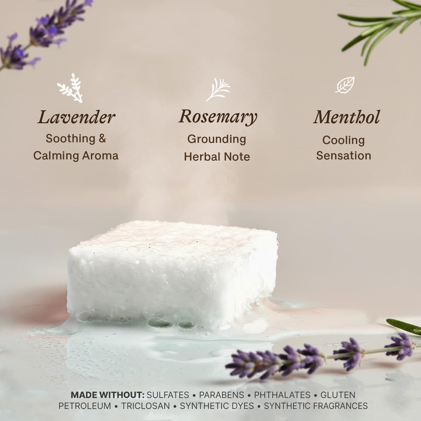 Shower Steamers Aromatherapy - USA Made with Natural Ingredients & Lavender Oil, Large Shower Bombs for Stress Relief, Relaxing Spa Gifts for Women & Men, Luxury New Mom & Nurse Gifts