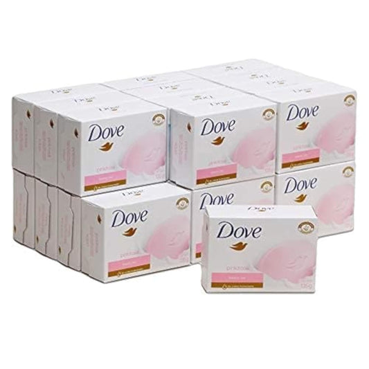 Dove Beauty Cream Bar Soaps, Pink/Rosa - 135g / 4.76oz x 24 Pack