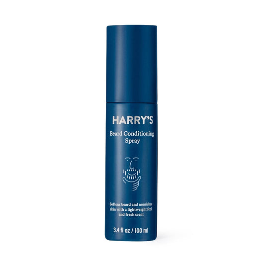 Harry's Beard Conditioning Spray made with Grapeseed and Jojoba Oil and Shea Butter, Softens Beard and Nourishes Skin, 3.4 FL OZ