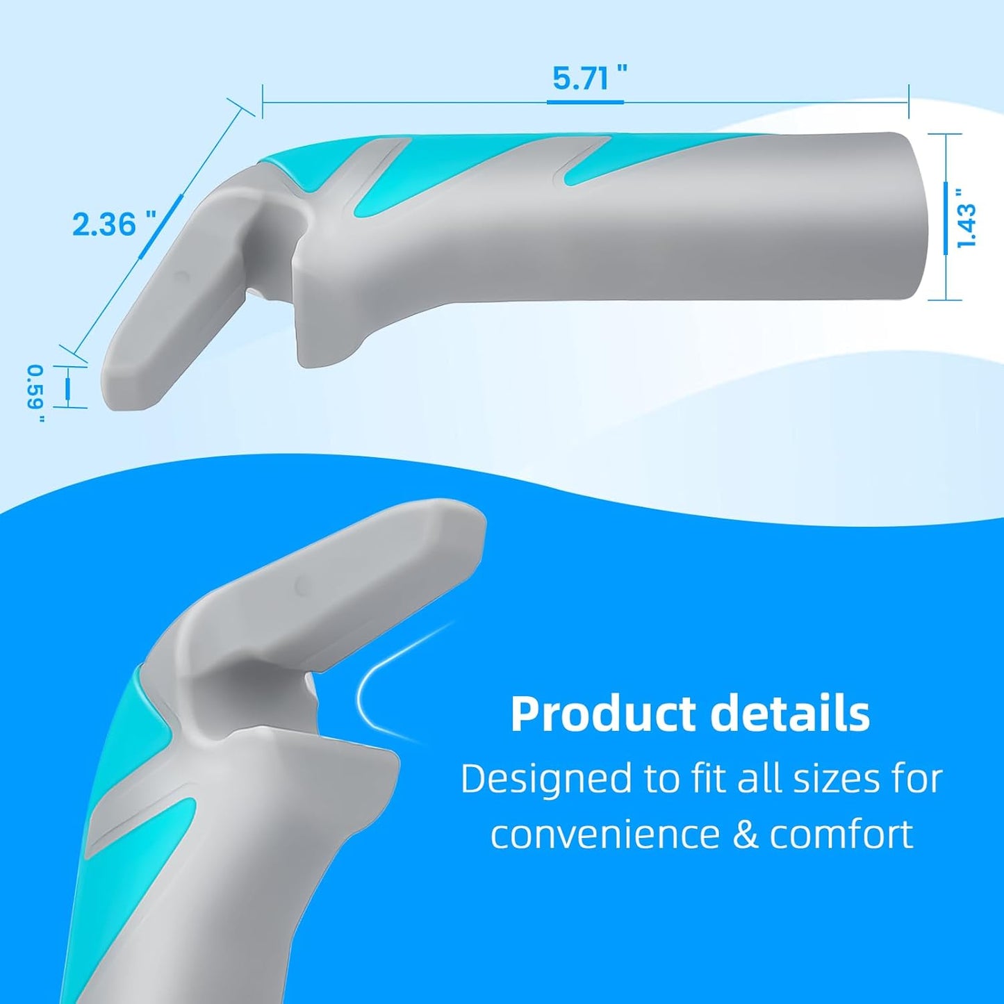 Car Handle Assist for Elderly Car Door Handle: Car Grab Handles - Standing Mobility Safety Tip to Help Get Out - Car Support Handle Portable Bar for Elderly & Seniors & Handicap