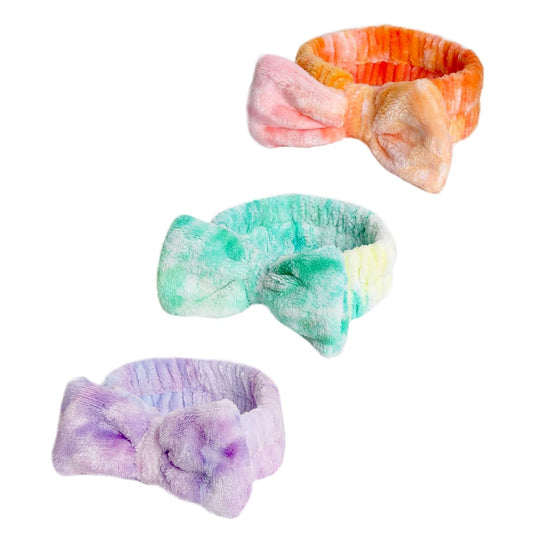 WSYUB Headband for Washing Face, Spa Headband,Makeup Headband for Stuff Gift Sleep Over Girls Night and Spa Day,Face Wash Headband