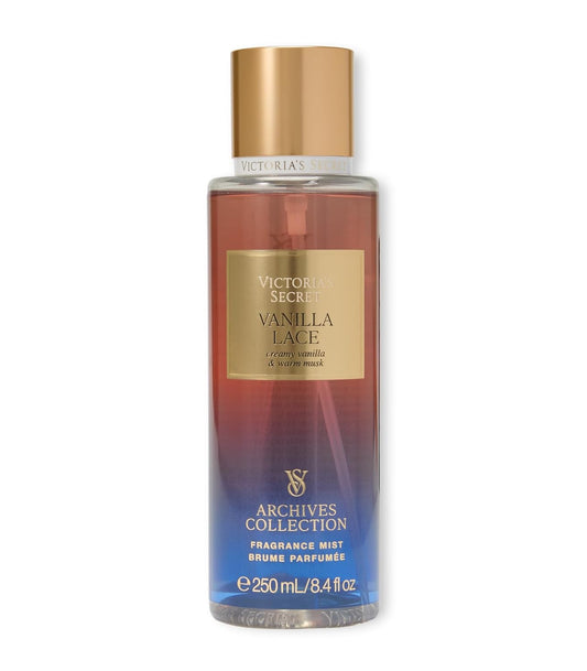 Victoria's Secret Vanilla Lace Body Mist, Spray for Women (8.4 oz)