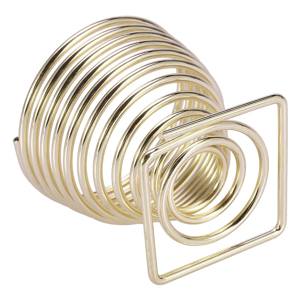 AYNEFY Puff Stand, 2 Types Sponge Puff Blender Drying Stand Holder Rack Support Tool for Various Makeup Sponges(Gold (Base))