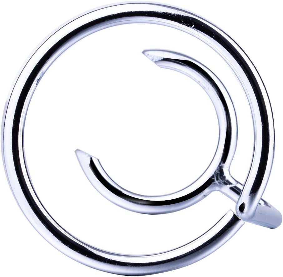 Shave Brush Stand Stainless Steel for Badger Shaving Brushes Holder Height 2.8inch/7cm Space Saver