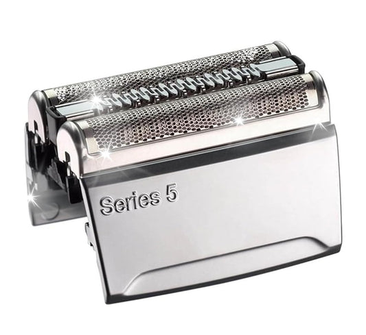Series 5 52S Electric Shaver Replacement Head Compatible, 52S Replacement Electric Shaver Heads for Men Razor Shaving Blades Fit for Braun Series 5: 5090/5190cc, 5040/5140s, 5030s, 5147s, 5145s