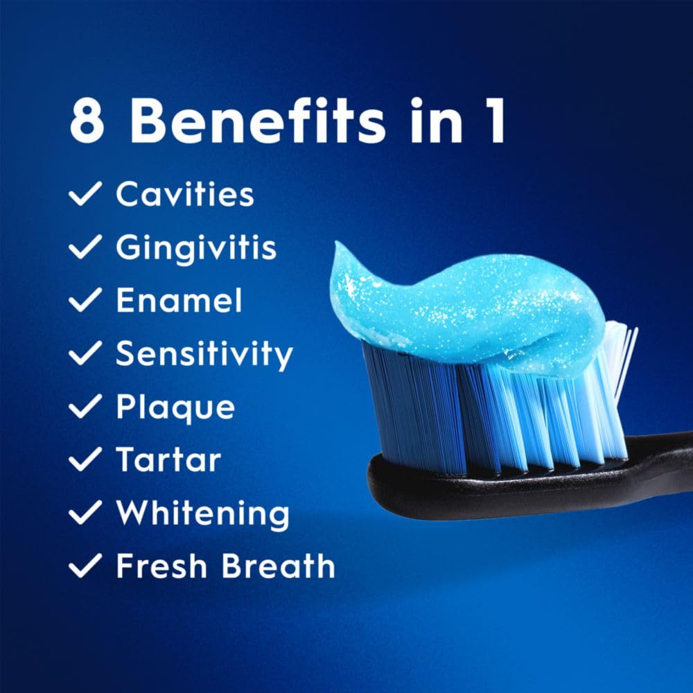 Crest Pro-Health Advanced Antibacterial Protection Toothpaste - Pack of 4, 5 Oz Tubes