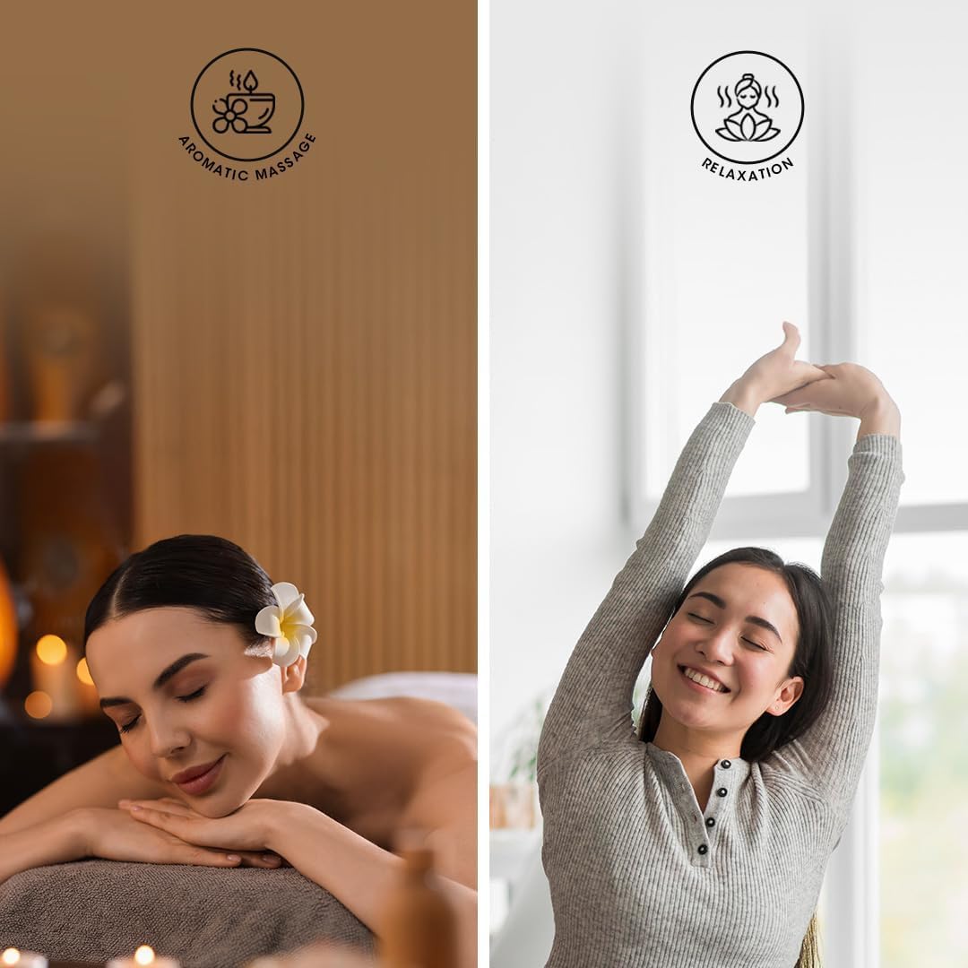 MAJESTIC PURE Arnica Sore Muscle Massage Oil for Massage Therapy - Refreshing, and Relaxing - Natural Oils with Lavender & Chamomile Essential Oils - for All Skin Types - Men and Women - 8 fl oz