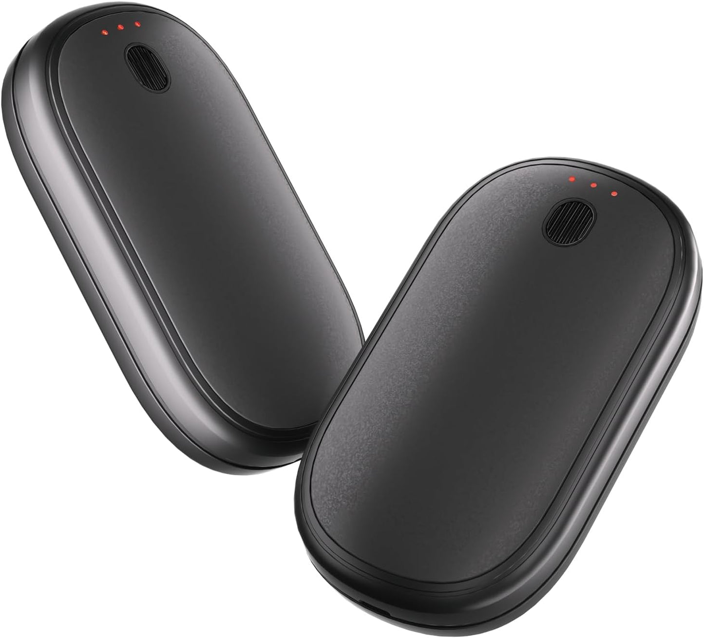 Hand Warmers Rechargeable, Magnetic Hands Heater, Fast Heating in 3s with 3 Settings, Electric Pocket Warmer, UL Certified Safe for Winter Camping, Hunting Trips, and Golf Games