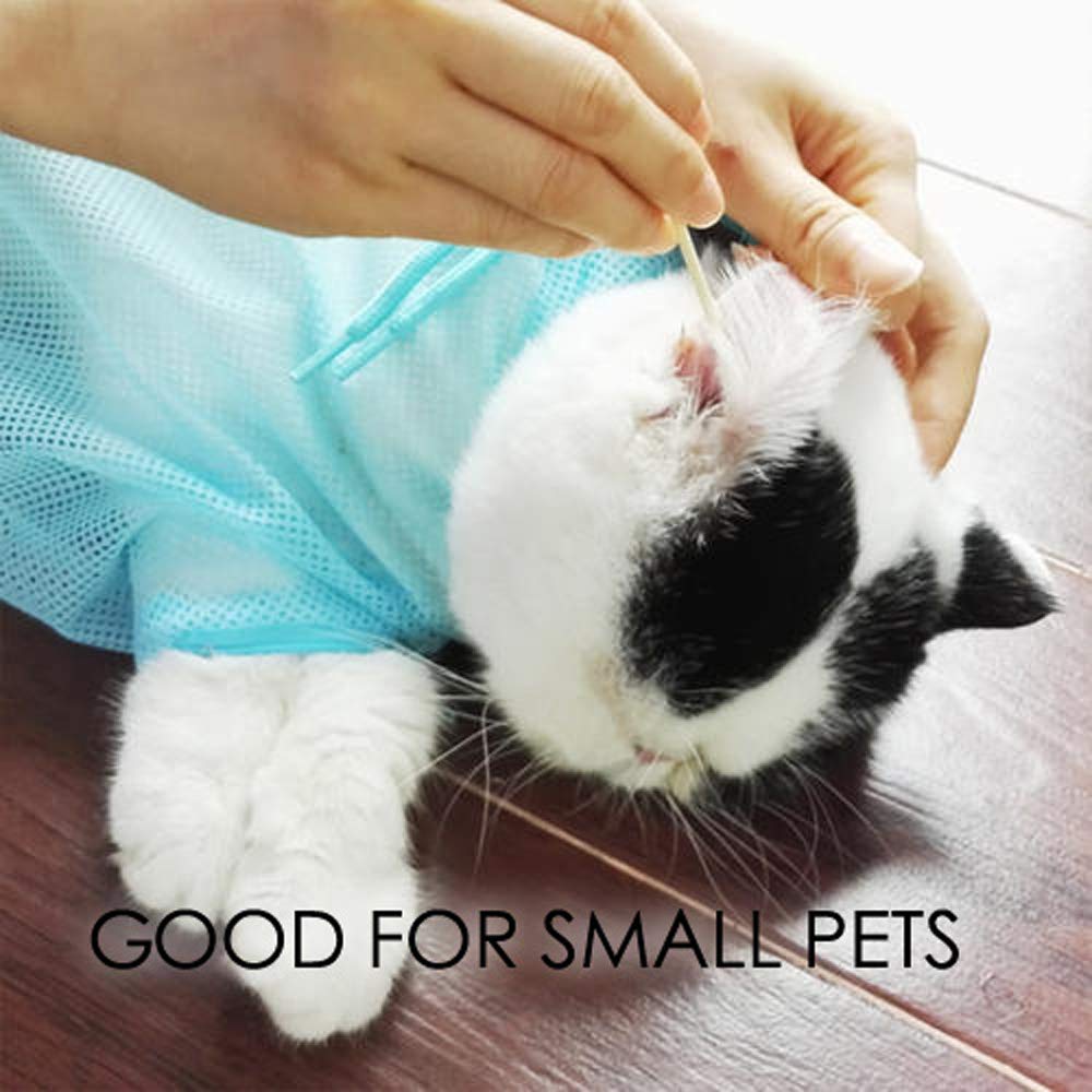 6" Long Cotton Swabs 2000pcs for Makeup, Gun Cleaning or Pets Care