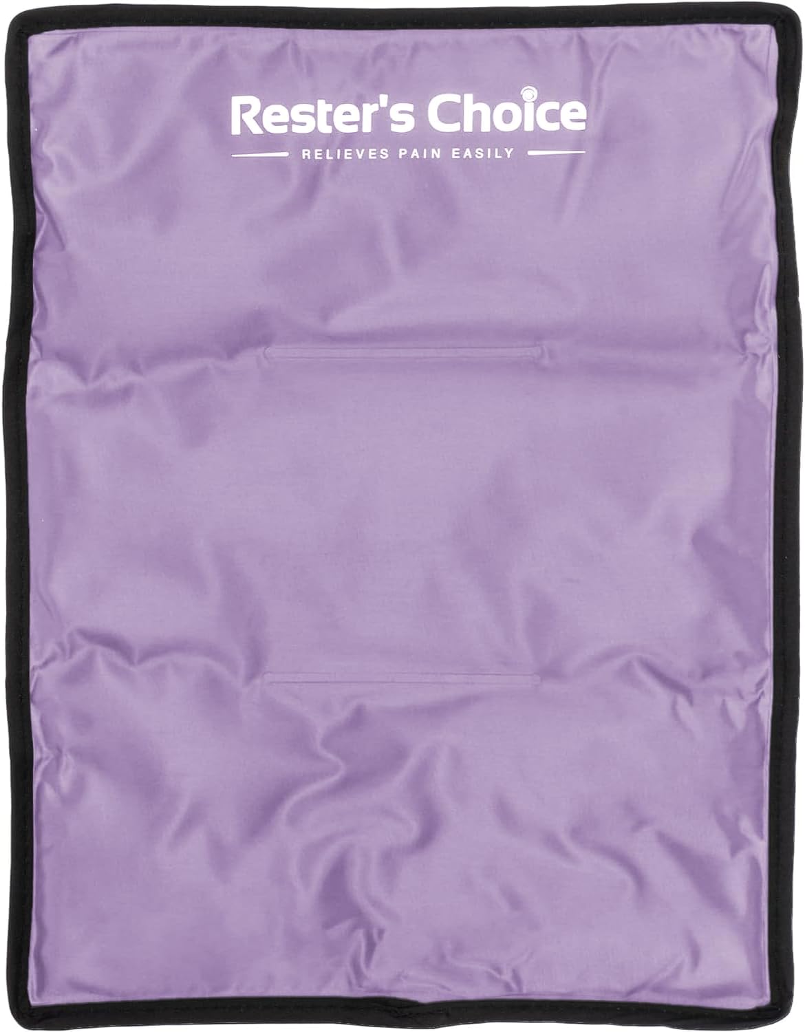 rester's choice Ice Pack for Injuries Reusable, Soft Gel Flexible - (Large: 11"x14.5") for Hip, Shoulder, Knee, Back - Comfy Cold Pack Compress for Swelling, Bruises, Surgery (Lavender, 1 Pack)