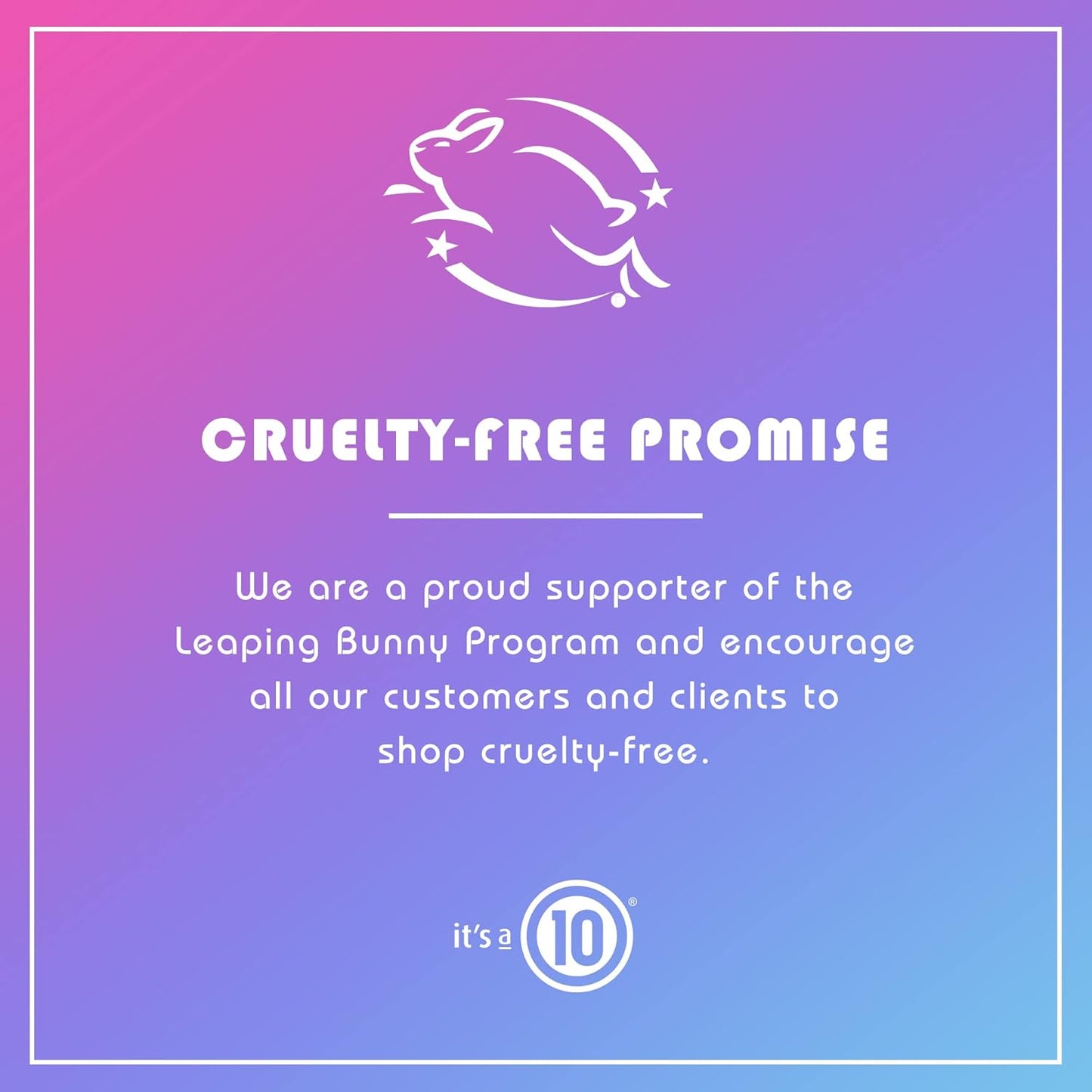 It's a 10 Miracle Leave-In product 4 oz (Pack of 4)