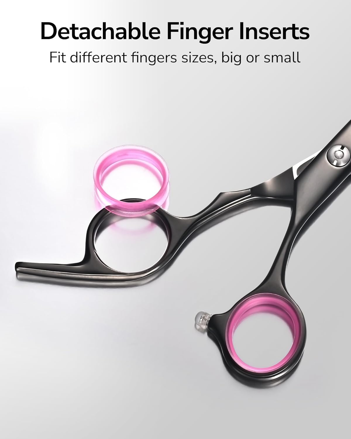 ULG Hair Thinning Scissors Professional Barber’s Texturizing Teeth Shears for Hairdressing, Salon and Home Use Thinning Shears for Hair Cutting, Made of Japanese Stainless Steel, 6.5 inch