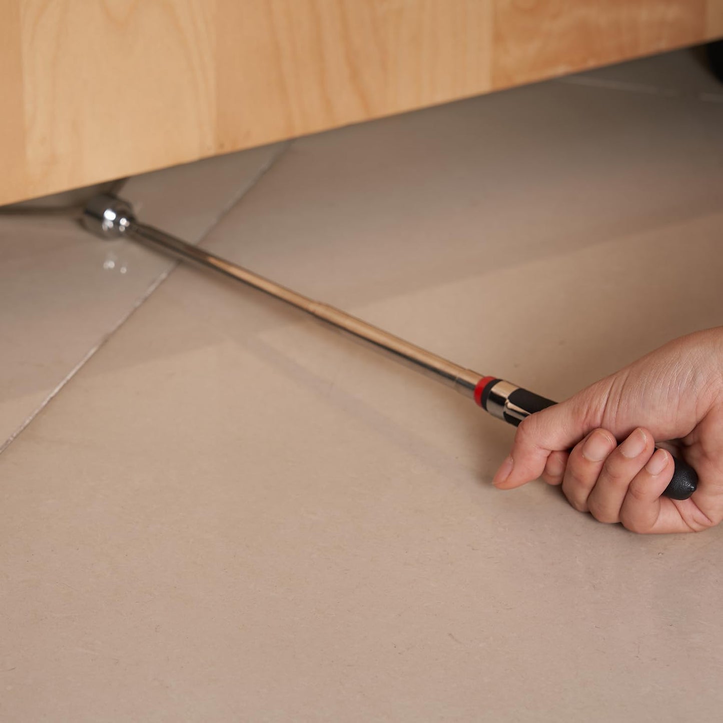 3PCS Telescoping Magnetic Pick Up Tool 20 lb - Extendable 31", Telescopic Magnet Stick Useful for Hard-to-Reach,Sink Drains,Mechanic Automotive Gifts for Birthday Father's Day,Christmas