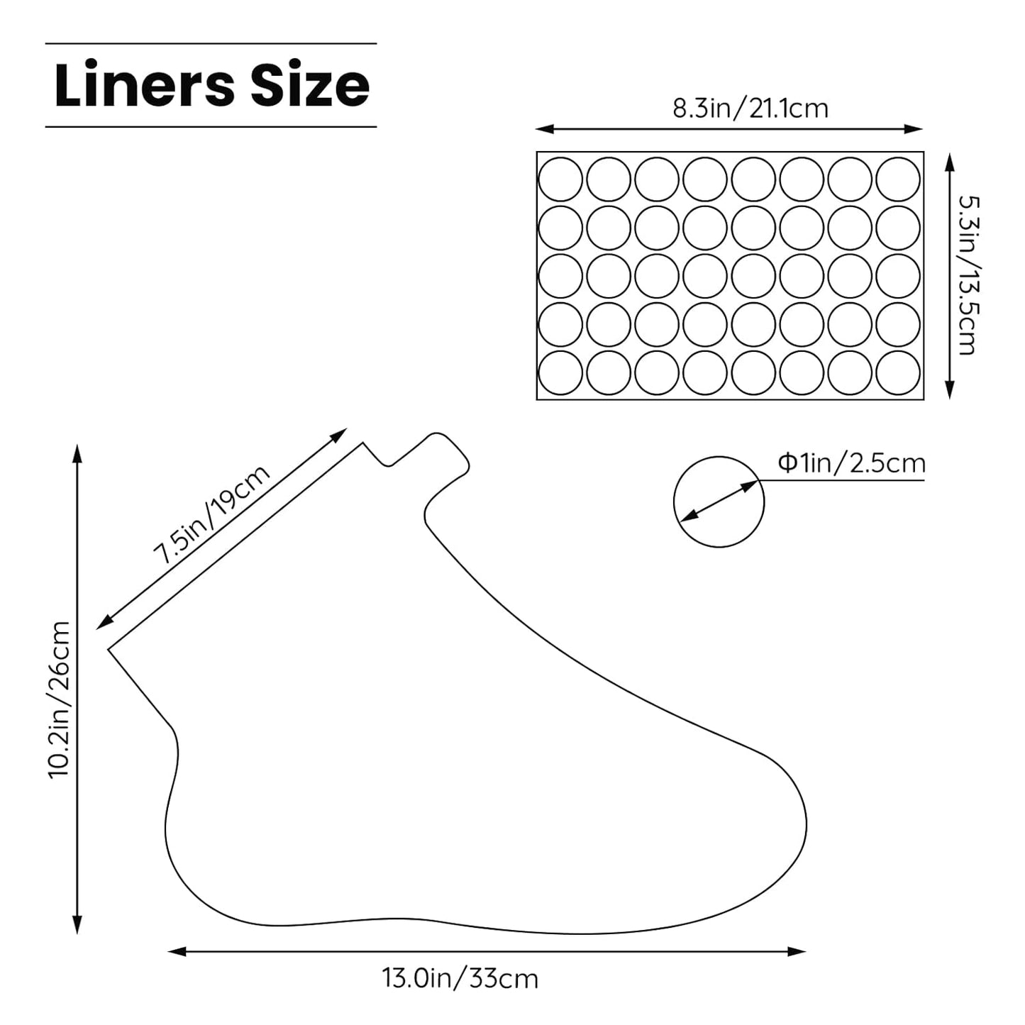 Segbeauty Paraffin Wax Liners for Foot, 200pcs Larger & Thicker Paraffin Foot Bags, Plastic Paraffin Bath Socks Hot Wax thera-py Bath Booties Covers for SPA Wax treat-ment Paraffin Wax Machine