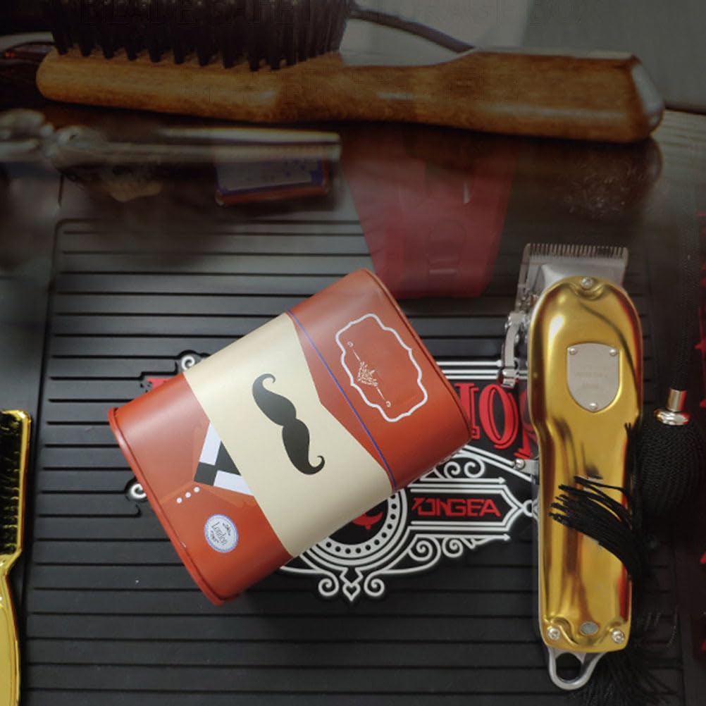 Beaupretty Stainless Steel Safety Razor Disposal Container for Sharps & Blades - Barber & Salon Use - Convenient 45Mm Opening for Easy Disposal