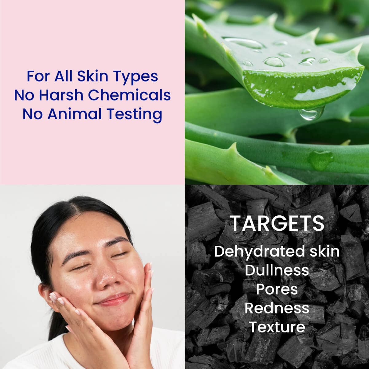 FACETORY K Beauty Face Mask Skin Care - BEST OF 7 COLLECTION Sheet Mask Set (14 pc) | Natural Premium Korean Face Mask For All Skin Types - No Sulfates No Parabens