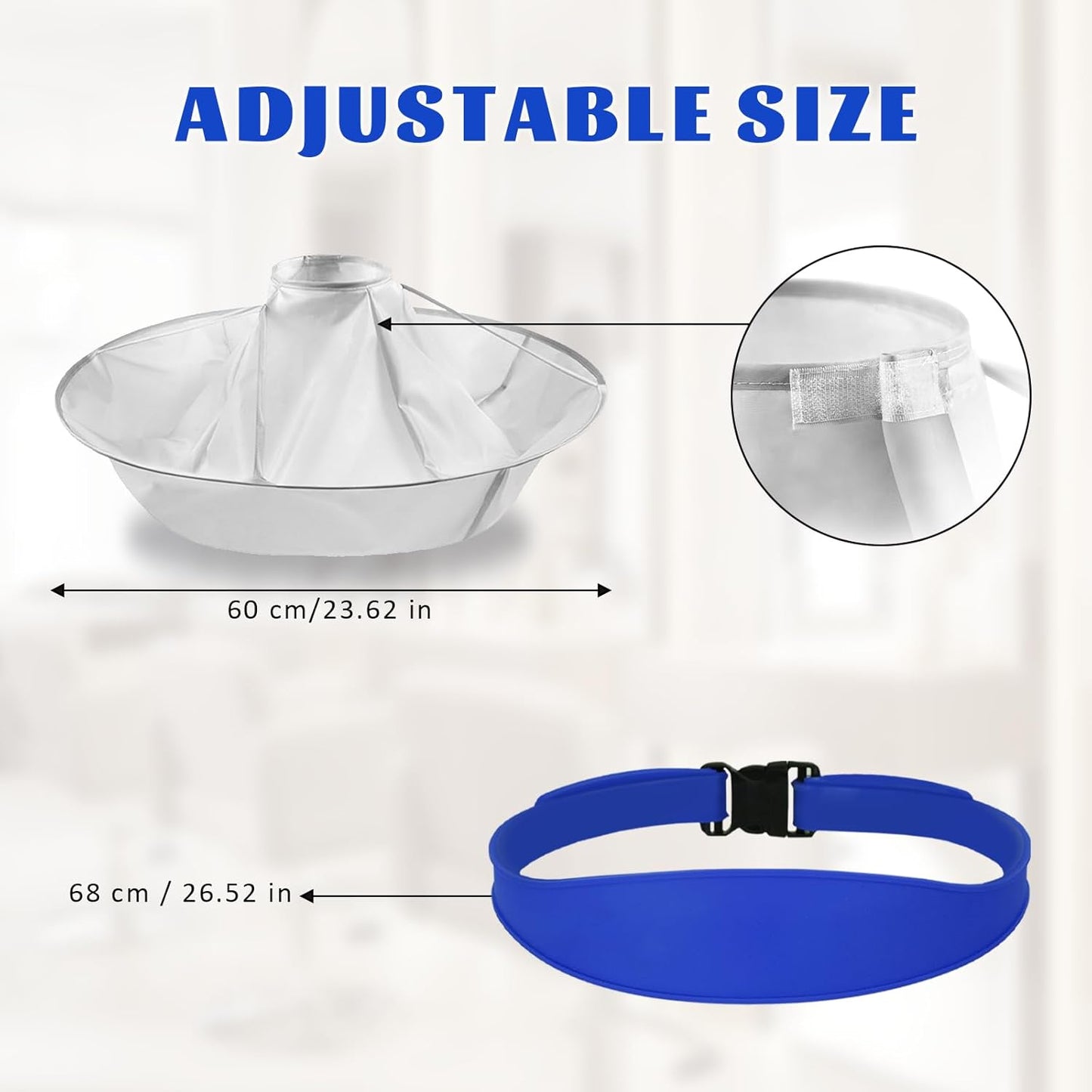 Hair Cutting Kit, Fade Haircut Guide for Men, Hair Cutting Guides for Men,Include Self Haircut Guide & Cape Umbrella