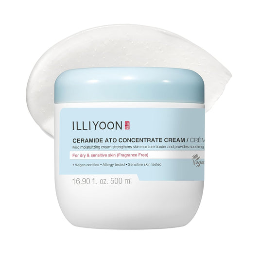 Illiyoon Ceramide Ato Concentrate Cream 500ml(16.9oz)