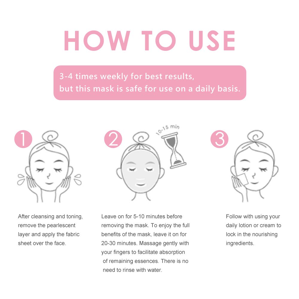 My Beauty Diary Aloe Vera Soothing Facial Face Mask (8 Sheets)- New English Version