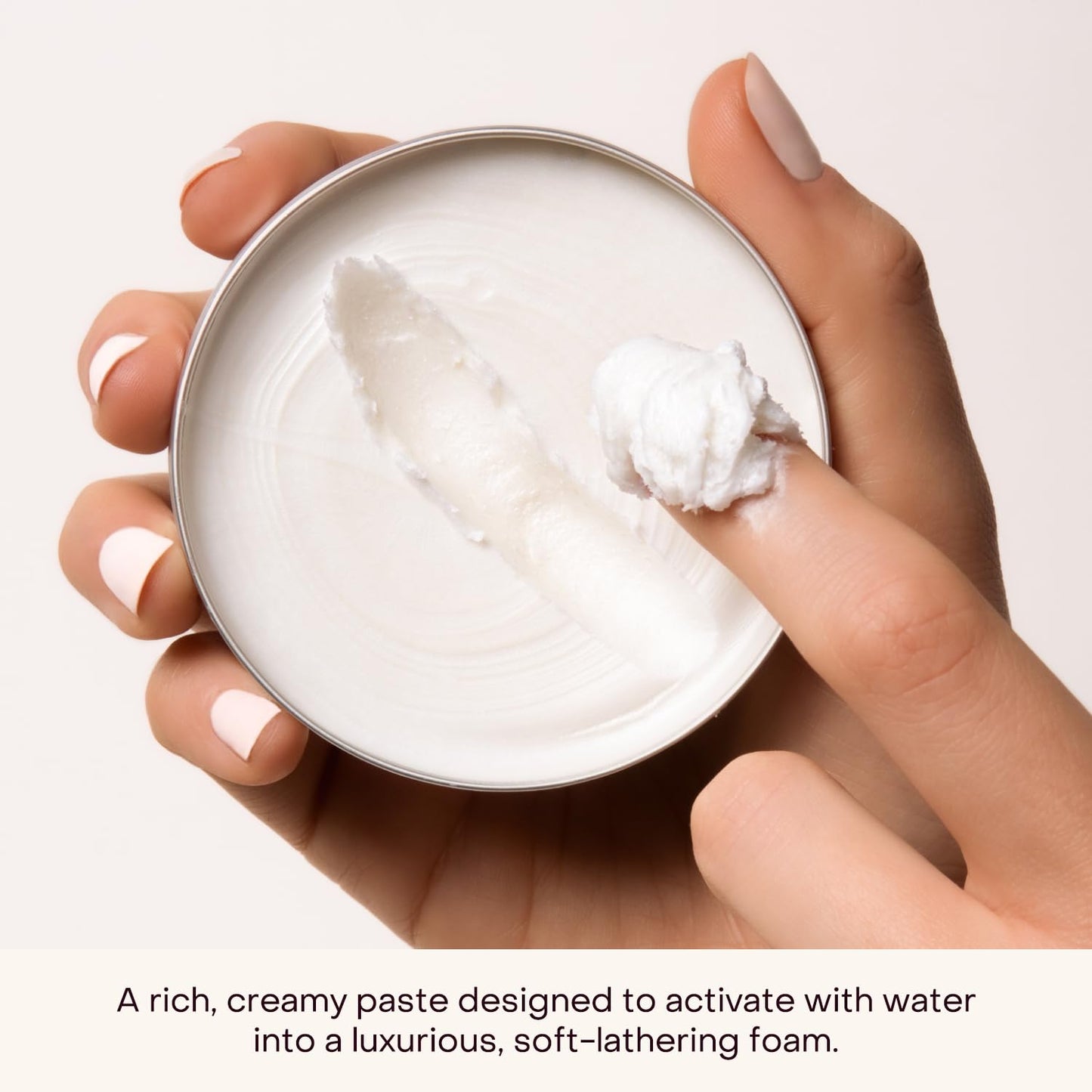 Everist The Shampoo Concentrate – Waterless Bond-Repair Cream Shampoo for All Hair Types – Glycerin & Aloe Hydration with Rosemary & Peppermint – Plant-Based, Vegan, Color-Safe - 3.4 fl oz TIN