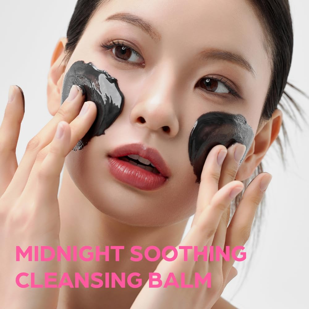 Midnight Soothing Cleansing Balm | Hydrating & Calming Korean Skincare | 1.69fl.oz