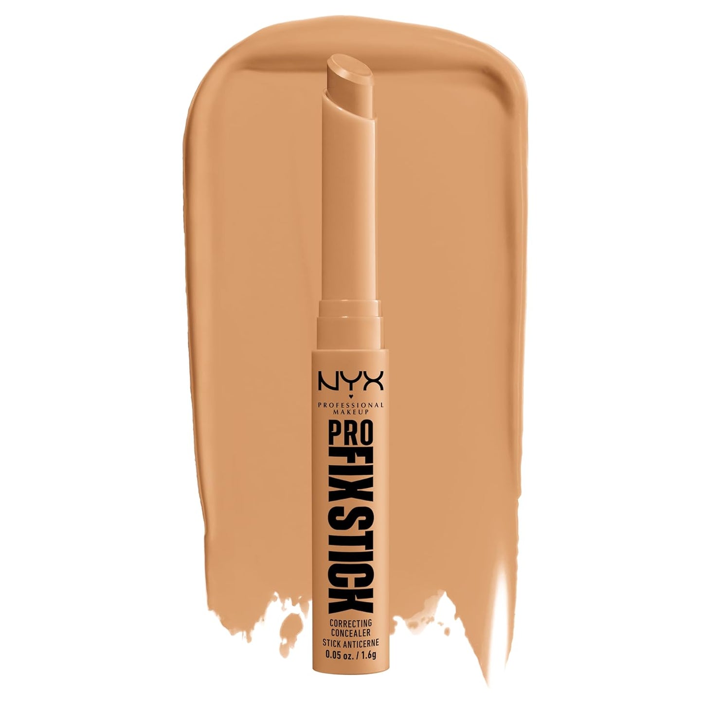 NYX PROFESSIONAL MAKEUP Pro Fix Stick Correcting Concealer, Buildable Medium Coverage Concealer Stick - Golden