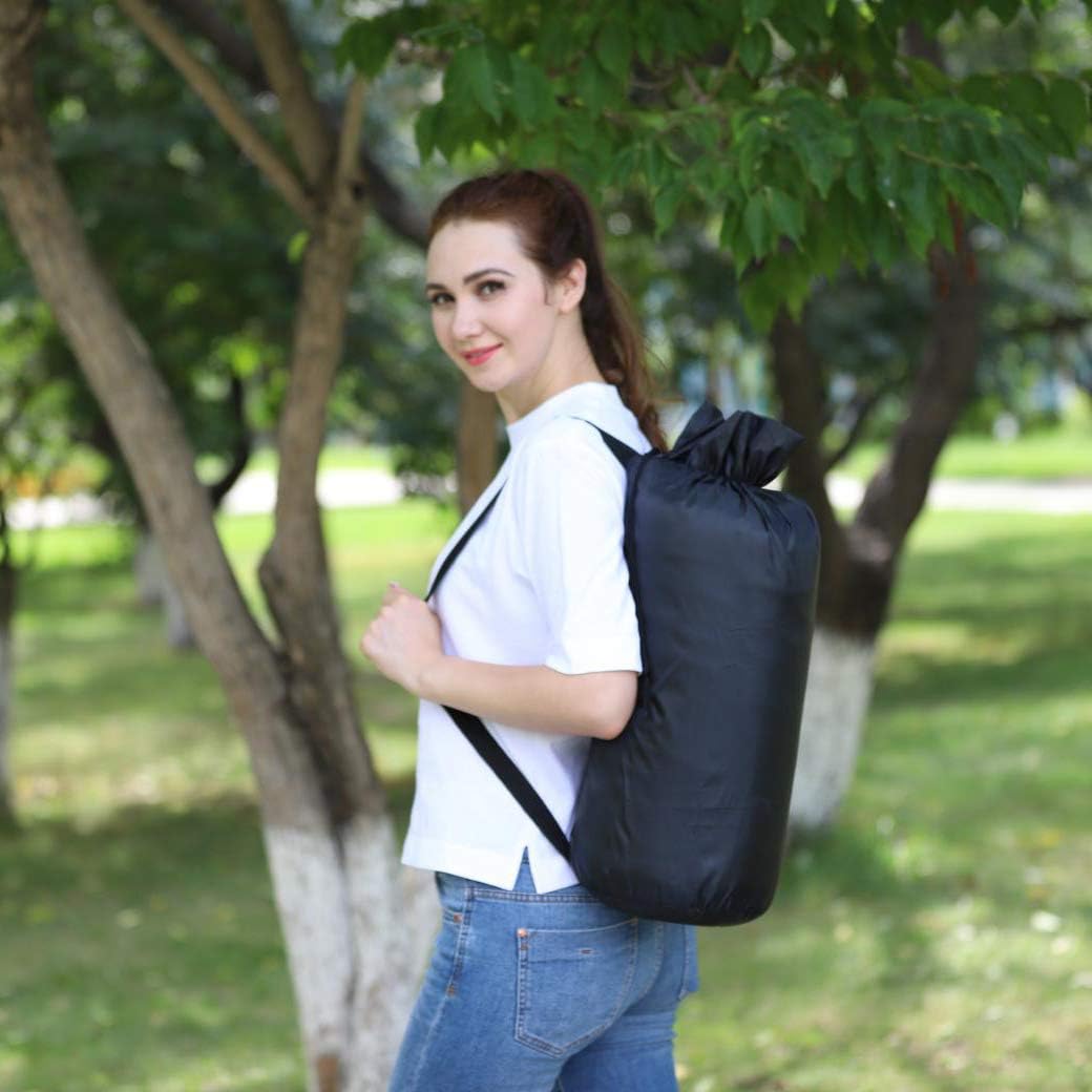 Acupressure Mat and Pillow Set with Bag - Large Size 28.7 X 16.5 inch Acupuncture Mat for Neck & Back Pain, Muscle Relaxation Stress Relief, Sciatica Pain Relief Pillow (Gray)