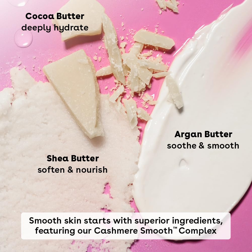 eos Cashmere Shave Oil Pink Champagne Moisturizing Soothes Prevents Irritation Razor Burn Bikini Area Approved 6 fl oz