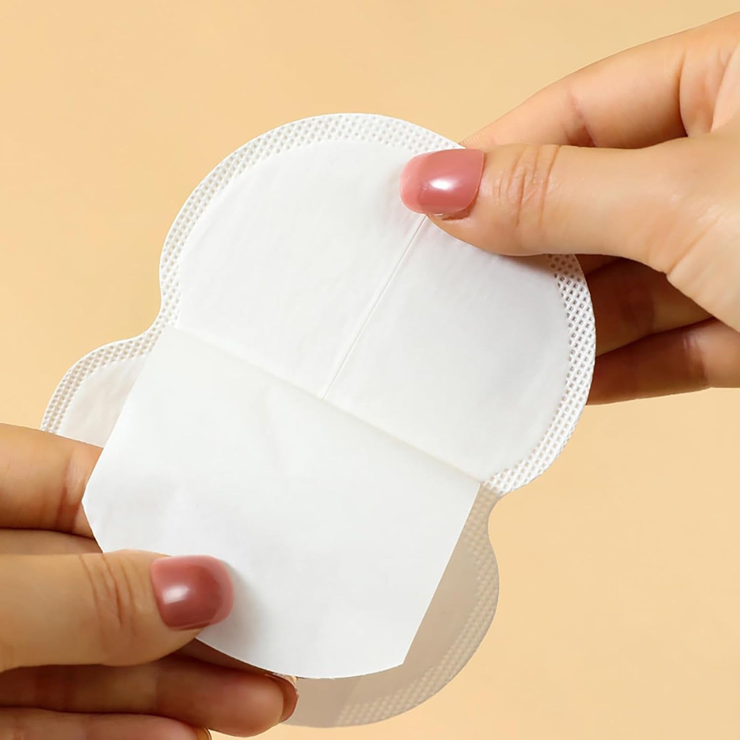 60PCS Armpit Sweat Pads - Ultra-Absorbent Underarm Dress Shields for Men & Women Discreet & Disposable Armpit Sweat Protection (S)